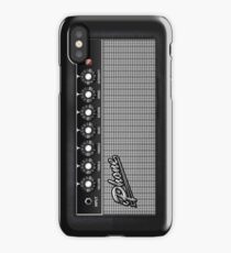 Guitar Amplifier iPhone Case (Fender style) iPhone Case