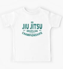JIU JITSU - BRAZILIAN JIU JITSU CHAMPIONSHIPS Kids Tee