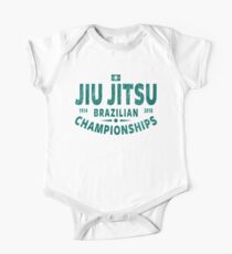JIU JITSU - BRAZILIAN JIU JITSU CHAMPIONSHIPS One Piece - Short Sleeve