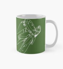 Neue Ziel Outline White Classic Mug