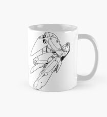 Neue Ziel Outline Black Classic Mug