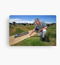 Gordon Stones Canvas Print