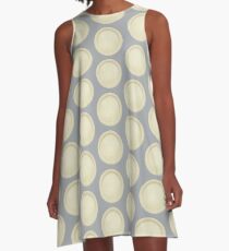 ROUND THINGS A-Line Dress