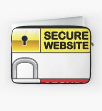 Secure Website Laptop Sleeve