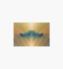 Etheric mirror in the sky. Art Board