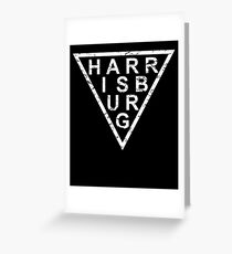 Stylish Harrisburg Greeting Card