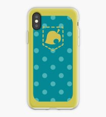 Animal Crossing Pocket Edition Phone Design iPhone Case