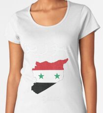 Syria Women's Premium T-Shirt