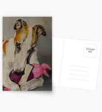 Calendar Girl Postcards