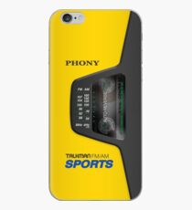 Phony Talkman iPhone Case (Sony Walkman Sports style) iPhone Case