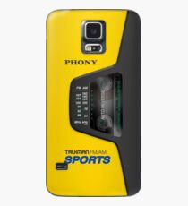 Phony Talkman iPhone Case (Sony Walkman Sports style) Case/Skin for Samsung Galaxy