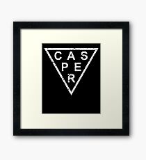 Stylish Casper Framed Print