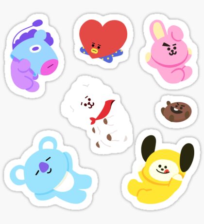 kpop stickers redbubble