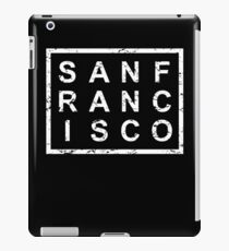 Stylish San Francisco iPad Case/Skin