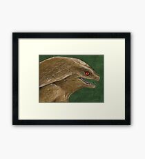 Shadow - BtVS Framed Print