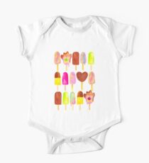 Aussie Ice Creams - Blue One Piece - Short Sleeve