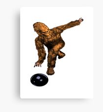 Master Bowler Canvas Print