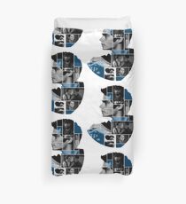 Dylan O'Brien Squares Duvet Cover