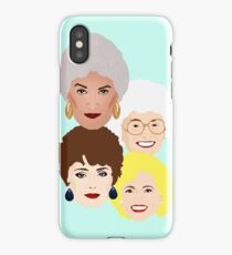 Golden Girls club iPhone Case