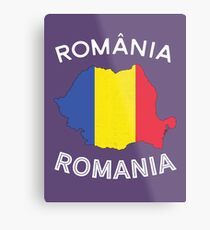 Romania Metal Print