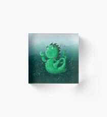 Wee Nessie Undersea Acrylic Block