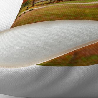 Alternate view of Lineberger Park 2 Throw Pillow