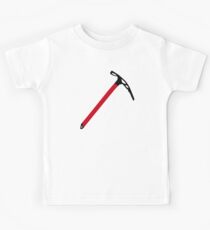 Ice climbing pick axe Kids Tee