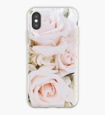 Pastel Roses iPhone Case