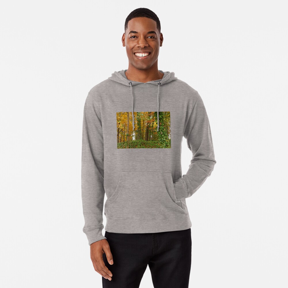 When November Comes Lightweight Hoodie