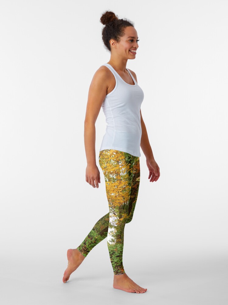 Alternate view of When November Comes Leggings