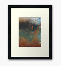 Rust Framed Print