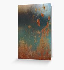 Rust Greeting Card
