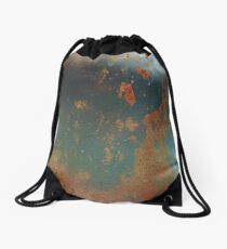 Rust Drawstring Bag