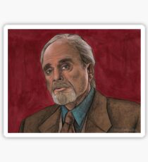 Checkpoint - Quentin Travers - BtVS Sticker