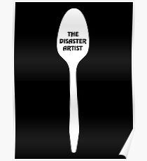 The Disaster Artist® - Spoon Poster