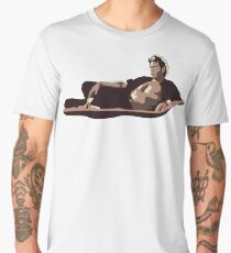 God Creates Dinosaurs Men's Premium T-Shirt