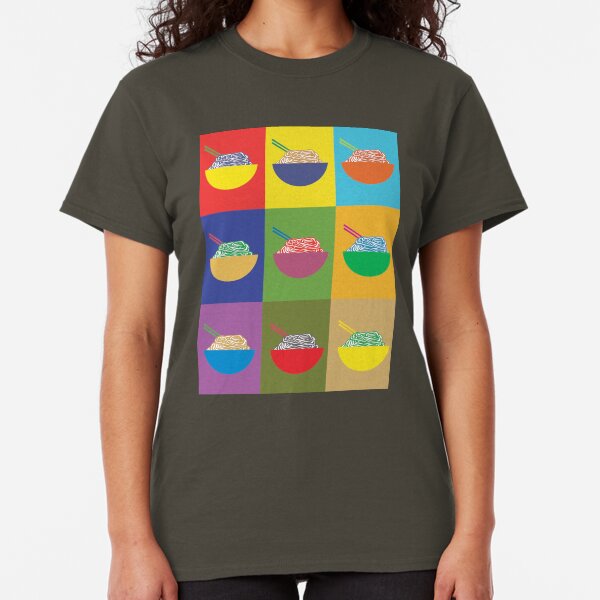 Pho Art Warhol Classic T-Shirt