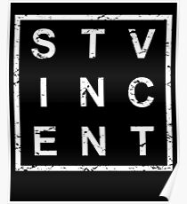 Stylish Saint Vincent Poster