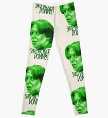 The Big Lebowski DUDE Donny Green Leggings