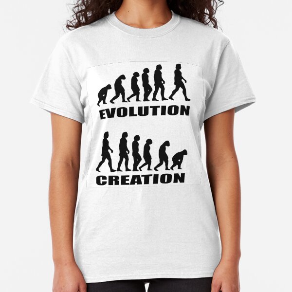 Evolution - Creation Classic T-Shirt