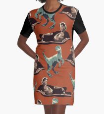 Jura-Genies T-Shirt Kleid