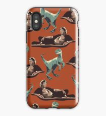 Vinilo o funda para iPhone Genios jurásicos