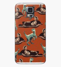 Funda/vinilo para Samsung Galaxy Genios jurásicos