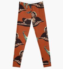 Jurassic Geniuses Leggings