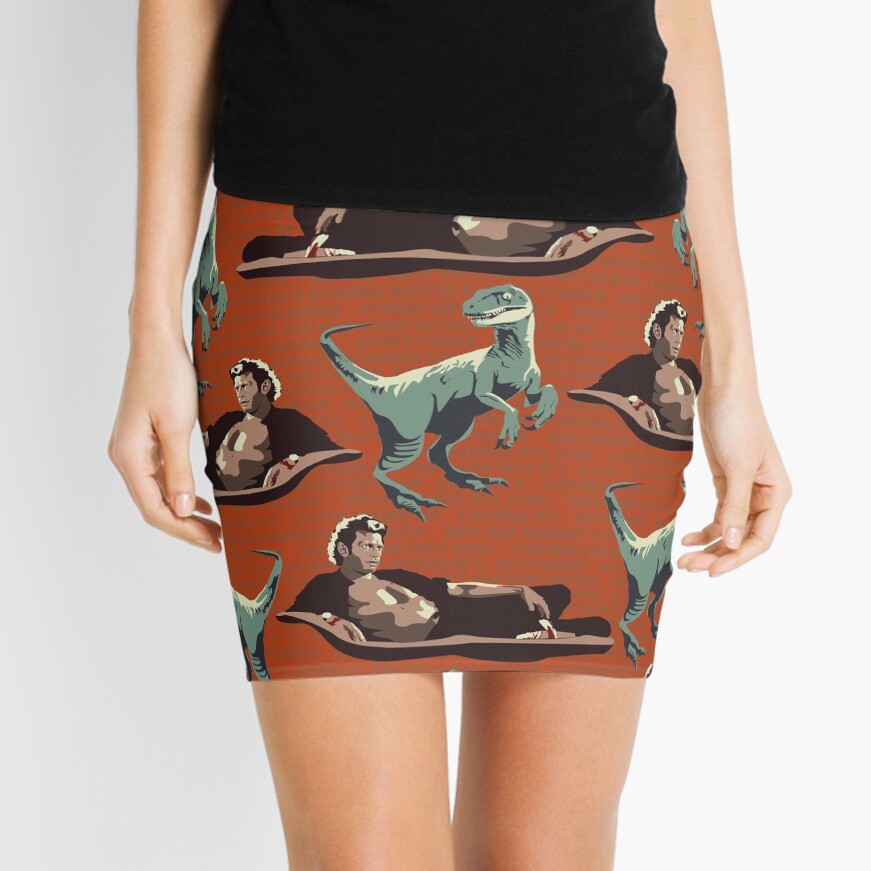 Jurassic Geniuses Mini Skirt