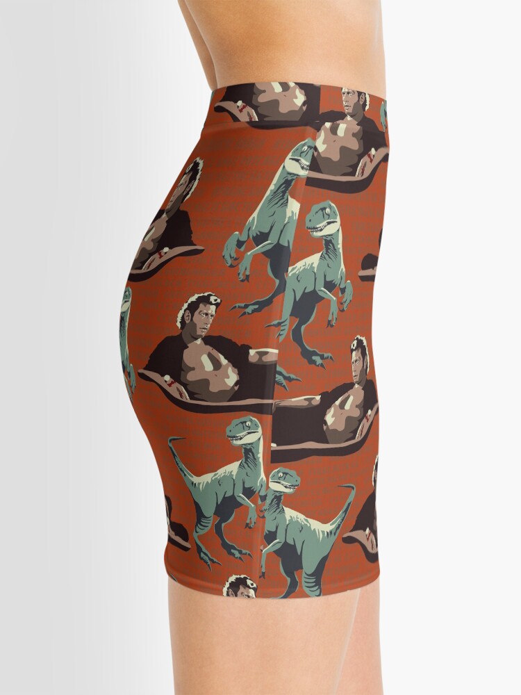 Alternate view of Jurassic Geniuses Mini Skirt