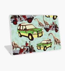 Jurassic Ride Laptop Skin