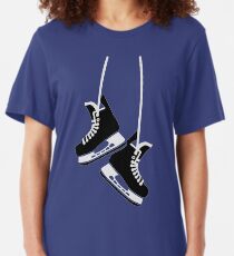 Hockey skates Slim Fit T-Shirt