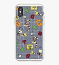 Vinilo o funda para iPhone Dino DNA