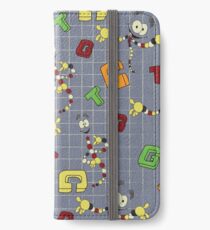 Dino DNA iPhone Wallet/Case/Skin